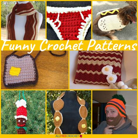 15 Funny Crochet Patterns Crochet Humor Funny Crochet Ts Crochet