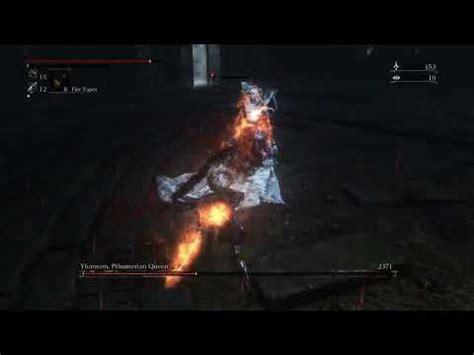 Yharnam Pthumerian Queen Vs N Thxnl Bloodborne Pthumeru Ihyll Chalice