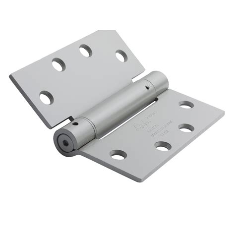 Global Door Controls Commercial Spring Hinge — 3 Pack Primed Coat 4