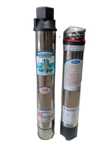 1 5 HP V3 Submersible Pump For Agriculture At Rs 7500 Piece In Rajkot