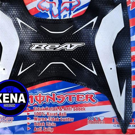 Jual T56 Monster Karpet BEAT FI 2020 2021 Full Karet Pinjakan Alas