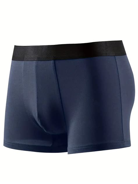 Plus Size Mens Soft Breathable Comfortable Boxers Briefs {region Name}