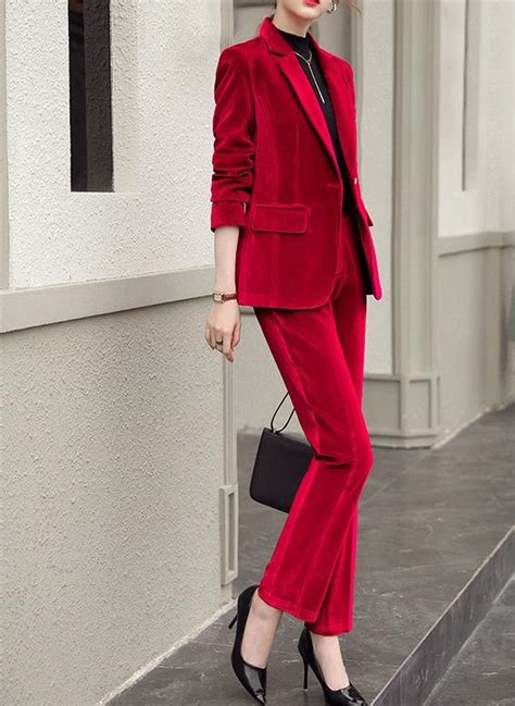 Can Export 2021 Fashion Female Business Attirewomen′ S Suit Various