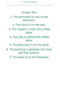 Prepositions Of Place By Othmane Chihab Tpt