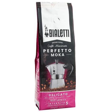 Bialetti Perfetto Moka Delicato 250g Kawa Mielona Coffee World Pl