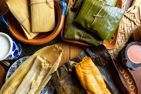 3 Recetas De Tamales Para Preparar En El Día De La Candelaria