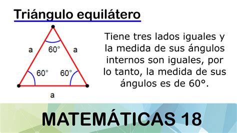 Triángulo Equilátero Triangulos Lecciones De Matemáticas Trucos