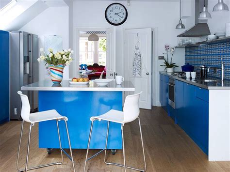 Cucina Blu 25 Idee Di Arredo In Stile Moderno E Classico Mondodesign