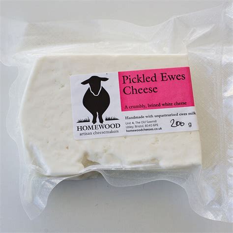 Homewood Cheeses Feta-Style Pickled Ewes Cheese (165g) only £3.80