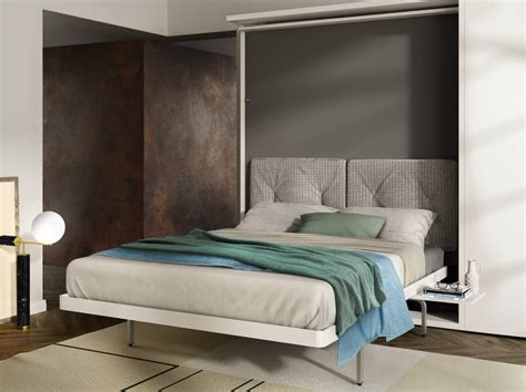 Storage Wall With Fold Away Bed Lgm By Clei Design Pierluigi Colombo