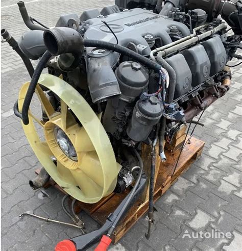 Mercedes Benz Kompletny Silnik Actros Mp Km Engine For Truck For