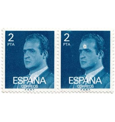 Juan Carlos I Variedad Impresi N Edifil