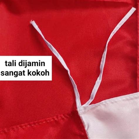 Jual Baru Bendera Merah Putih Panjang Layur Polos Indonesia Untuk