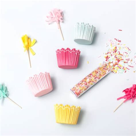 Sweet Tooth Fairy Pom Pom Cupcake Decorating Kit For 12 Canadian Tire