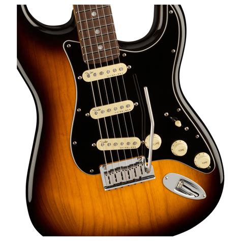 Fender American Ultra Luxe Stratocaster Rw Tone Sunburst At Gear Music