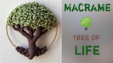 How To Make Macrame Tree Of Life Tutorial Super Easy Wall Hanging Tree Of Life Tree Of Life