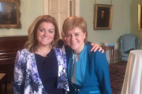 Nicola Sturgeon S Sister Posts Emotional Pic After First Minister S