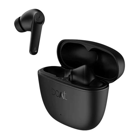 Buy Boat Airdopes Atom 83 Tws Earbuds With Environmental Noise Cancellation Ipx5 Water