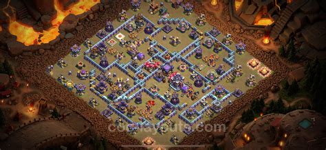 Best War Base Th With Link Anti Everything Town Hall Level