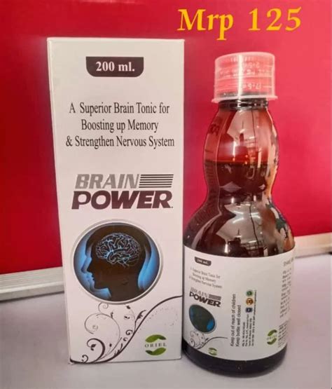 A Superior Brain Tonic Syrup 200 ML At 125 Bottle In Chandigarh ID