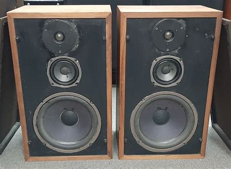 2 Vintage Dynaco A250 3 Way Speaker Reverb