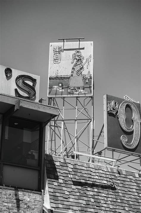 Iconic No Fishermens Grotto Billboard At Fishermans Wharf San