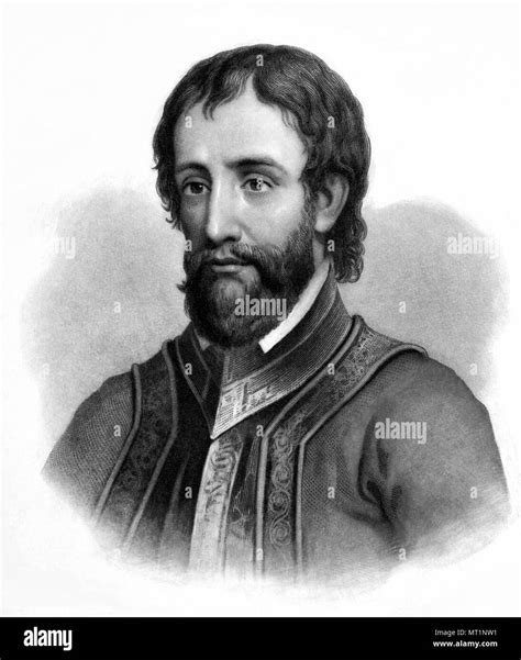 Hernando De Soto Portrait Black And White Stock Photos Images Alamy