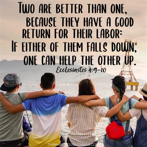 70 Powerful Bible Verses About Friendship Think About Such Things