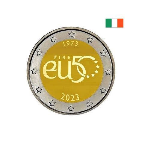 Ireland 2 Euro 2023 "EU Membership" UNC