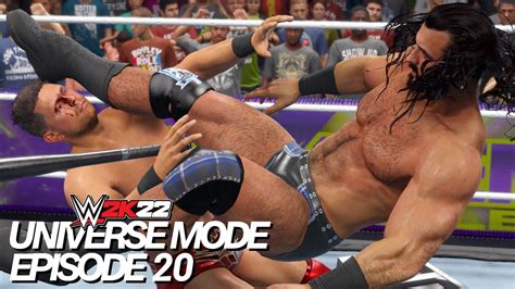 Wwe 2k22 Universe Mode Extreme Rules Ppv Part 2 5 20 Youtube