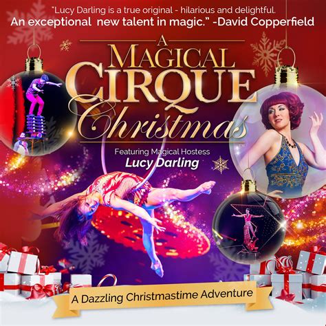 A Magical Cirque Christmas | Visit Brookings