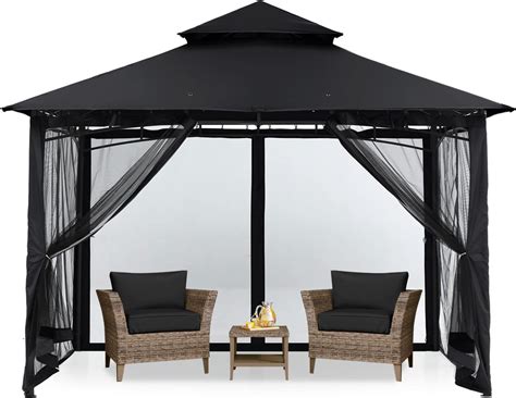 Buy Mastercanopy Outdoor Garden Gazebo For Patios With Stable Steel