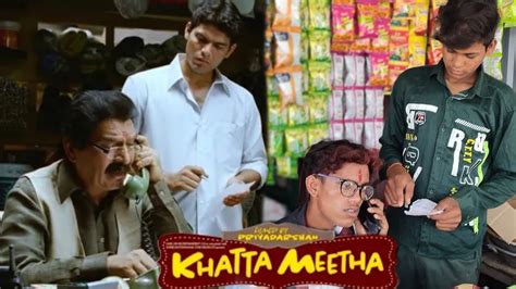 Khatta Meetha Movie Spoof Akshay Kumar Asrani Comedy Khatta Meetha