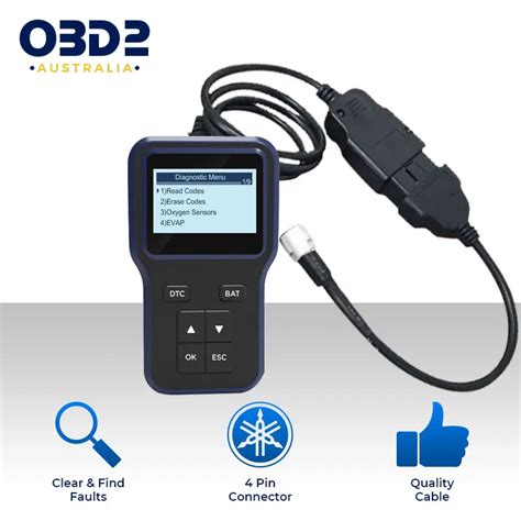 Yamaha Motorcycle Obd Scan Tool Pin Obd Australia