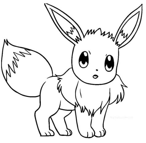 Eevee Fargelegging Fargeleggingcom