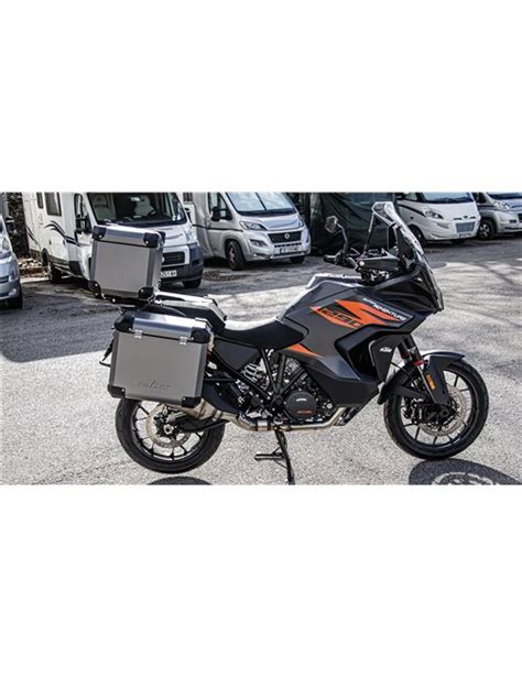 Sistema Maletas Bumot Xtremada Defender Evo Para Ktm Super