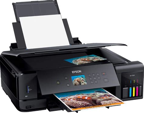 Questions And Answers Epson Expression Premium Ecotank Et 7750 Wireless All In One Inkjet