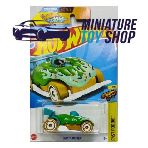 Hot Wheels Miniature Toy Shop