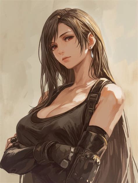 Pin De Cliverosfield Em Tifa Lockhart Em Final Fantasy Finais