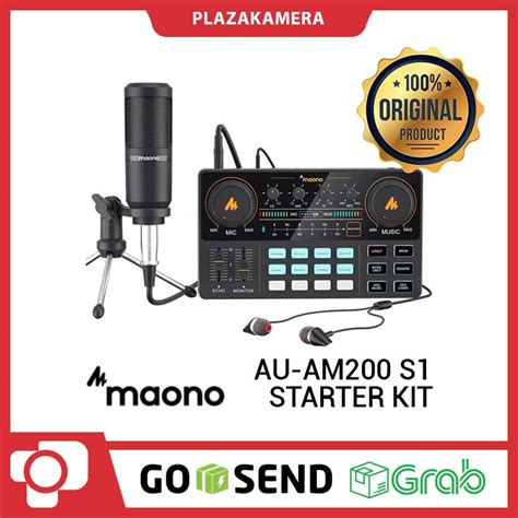 Jual Maonocaster Lite Au Am S Starter Kit Shopee Indonesia