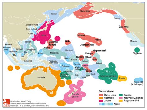 Les territoires ultramarins des États Unis au cœur de la première ZEE