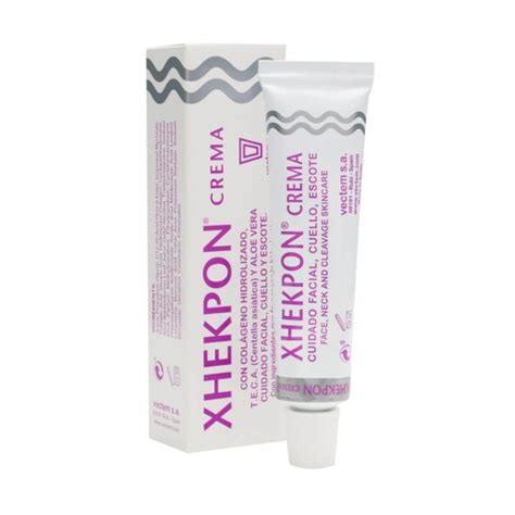 Xhekpon Crema Facial Antiarrugas 40ml Farma Amparo Es