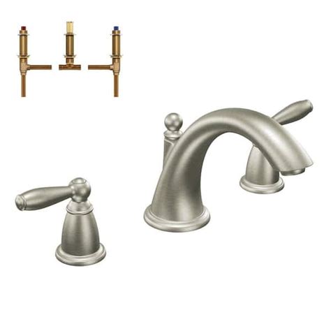 Have A Question About Moen Brantford Handle Deck Mount Roman Tub