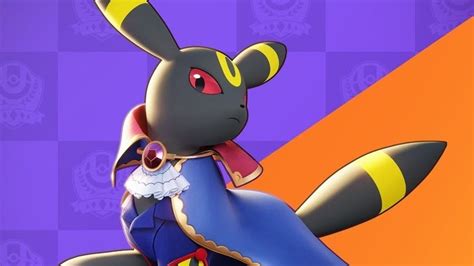 Pokémon Unite Umbreon presume de su nuevo Holoatuendo noble Nintenderos