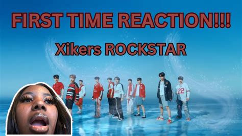 FIRST TIME xikers 싸이커스 ROCKSTAR Official MV Reaction YouTube