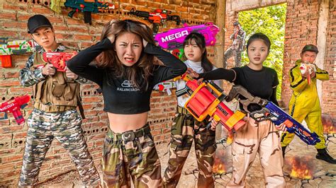 Xgirl Studio Candy Is Crazy Battle Seal X Girl Nerf Guns And Nerf War