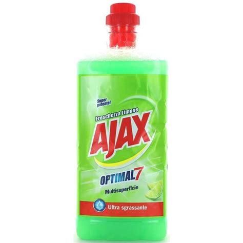 AIAX DETERGENTE LIQUIDO PAVIMENTI LIMONE 1 3 LT