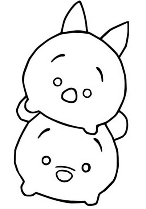 14 Incroyable Coloriage Tsum Tsum A Imprimer Pictures Coloriage Porn