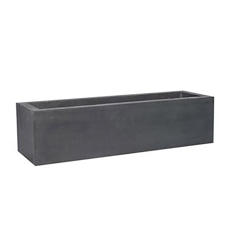 17 Stories Creasman Long Rectangular Fiberstone Planter Box And Reviews