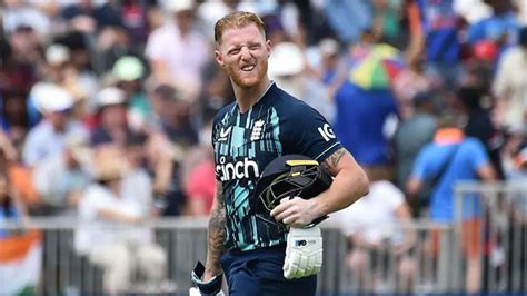 Ben Stokes Announces Shock Odi Retirement